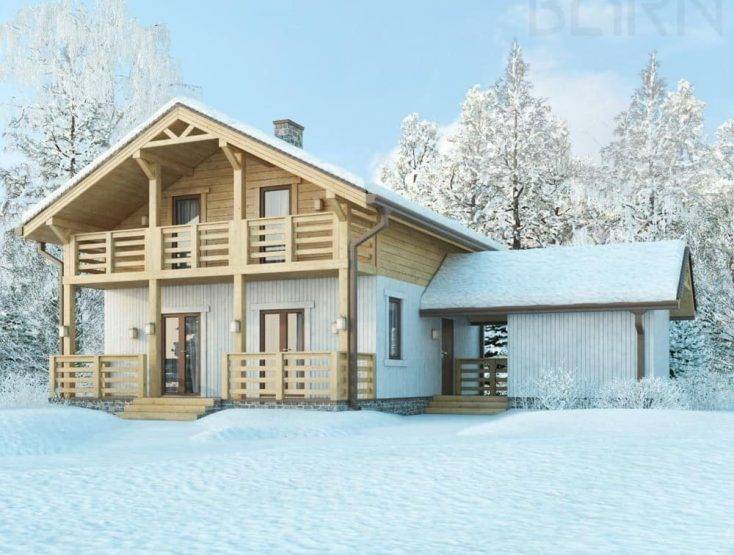 Каркасный дом до 5 млн рублей