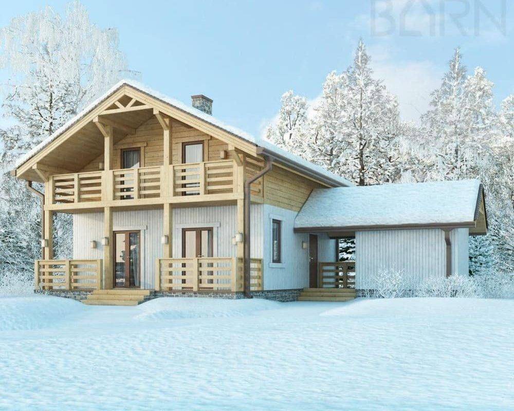 Каркасный дом до 5 млн рублей